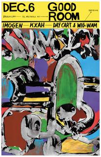 Imogen, Kxah, Day Cart & Wig-Wam