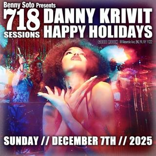 718 Sessions Holiday Party 2025