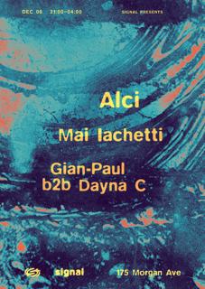 Alci, Mai Iachetti, Gian-Paul B2B Dayna C