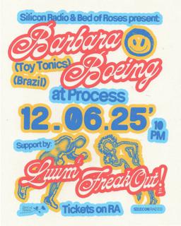 Silicon Radio X Bed Of Roses: Barbara Boeing (Toy Tonics / Brazil)