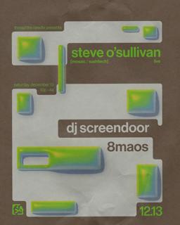 Thread The Needle - Steve O'Sullivan Live