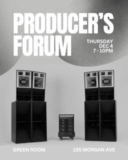 Producer'S Forum 001 With Bliss Point Records