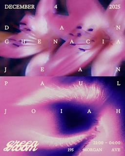 Vigilante Presents Dan Ghenacia, Joiah, Jean-Paul