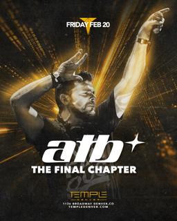 Atb: The Final Chapter U.S. Tour