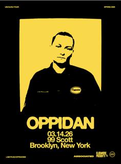 Elsewhere & Associated Present: Oppidan At 99 Scott