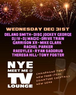 New Years Eve • Tv Lounge