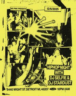 Hip Hop Night: Dj Selfie & Dj Stardust