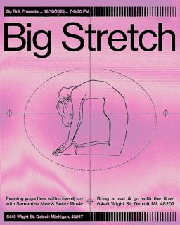 Big Stretch: Yoga With A Live Dj