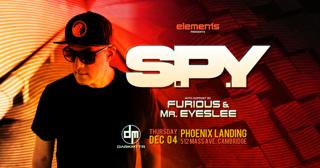 Elements - S.P.Y (Hospital Records, Darkmttr) Perth