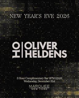Nye 2026 - Oliver Heldens