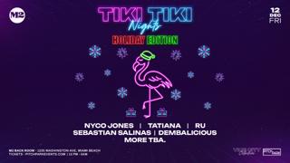 Vice City Collective Presents: Tiki Tiki Nights