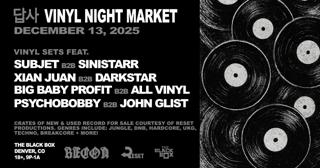 Recon & Reset: Vinyl Night Market
