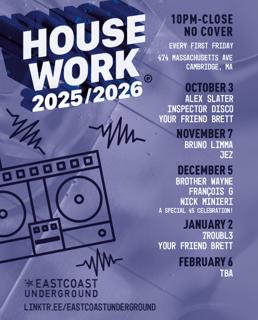 The House Work Finale