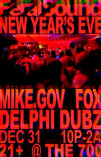 Feral Sound Nye - Mike.Gov, Delphi Dubz, Selector Fox
