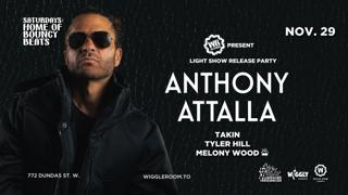 Wr Records: Anthony Attalla [Extended Set]