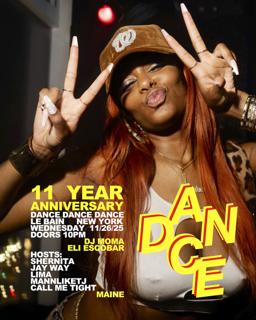 Dance Dance Dance 11 Year Anniversary