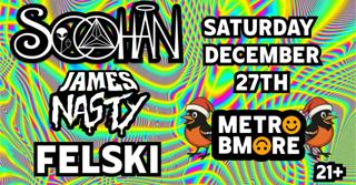 Soohan With James Nasty And Felski At Metro Baltimore