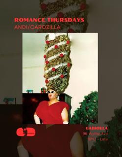 Romance W Andi + Carozilla