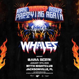 Electronic Thursdays: Whales - Make Dubstep About Partying Again