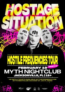 Electronic Thursdays Presents: Hostage Situation