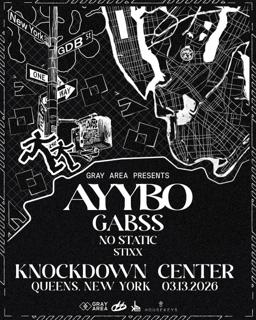 Ayybo & Guests By Gray Area