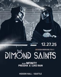 Dimond Saints (An-Ten-Nae + Releece) With Mfinity, Pressha & Luke Rain