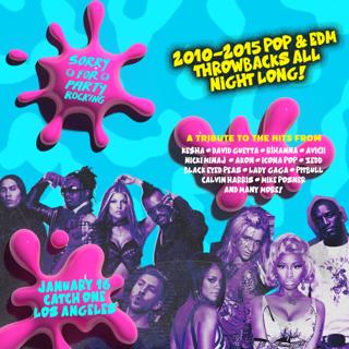 Sorry For Party Rocking (2010-2015 Pop & Edm All Night Long!)
