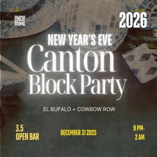 Canton'S Nye 2026 Block Party