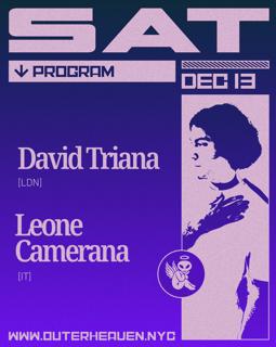 Outer Heaven Presents: David Triana