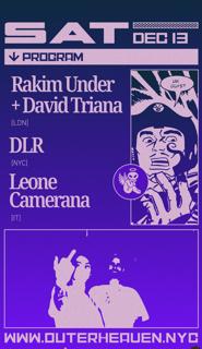 Outer Heaven Presents: Rakim Under David Triana