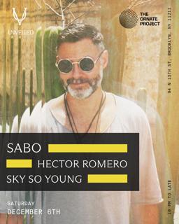 The Ornate Project: Sabo, Hector Romero, Sky So Young