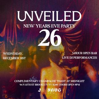 Unveiled'S Nye26 Party