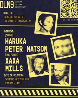Haruka, Peter Matson, Xaxa, Mills - Dead Letter No.9