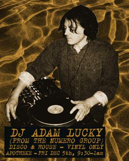 Just Like That Dance Party With Dj Adam Lucky (Numero Group)