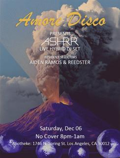 Amore Disco Presents Ashrr