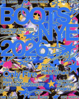 Boots Nye 2026 With Only Fire + More