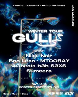 Guli گلی: Nikki Nair, Boo Lean, Mtooray, Aobeats X S2Xs & Sumeera