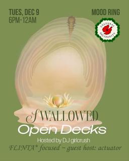 Swallowed Open Decks