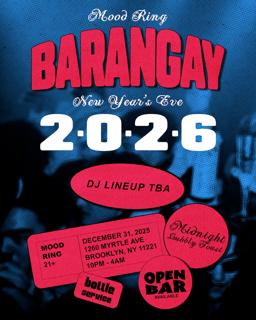 Barangay New Year'S Eve