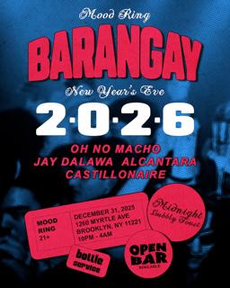 Barangay New Year'S Eve