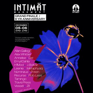 An Intimat Grand Finale & 9 Yr Anniversary