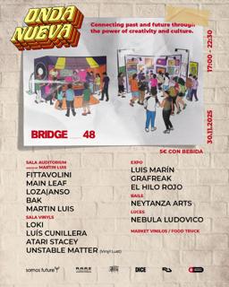 Bridge 48 The Culture Hub By Onda Nueva