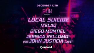 Suw Dark Disco Riders With Local Suicide