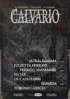 Calvario Ii Aniversario