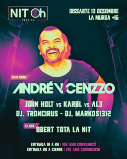 Nit Oh Parties Presenta: André Vicenzzo