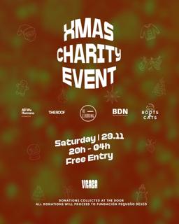 X-Mas ★ Charity Bash Feat. Re-Clubbing, Awh, Bdn, Boots & Cats, The Roof