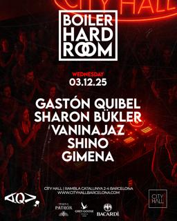 Boiler Hard Room L Hard Techno Room L F R E E