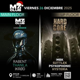 Hard Groove [ Rabent, Thanila & Ikød] Hard Core [Mbk, Suttlek, Psykophonic & Hysteria]