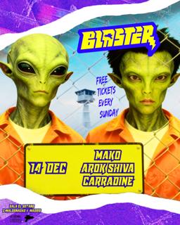 Blaster: Mako, Arok Shiva, Carradine