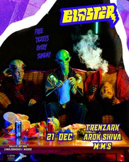 Blaster: Trenzark, Arok Shiva, M.M.S